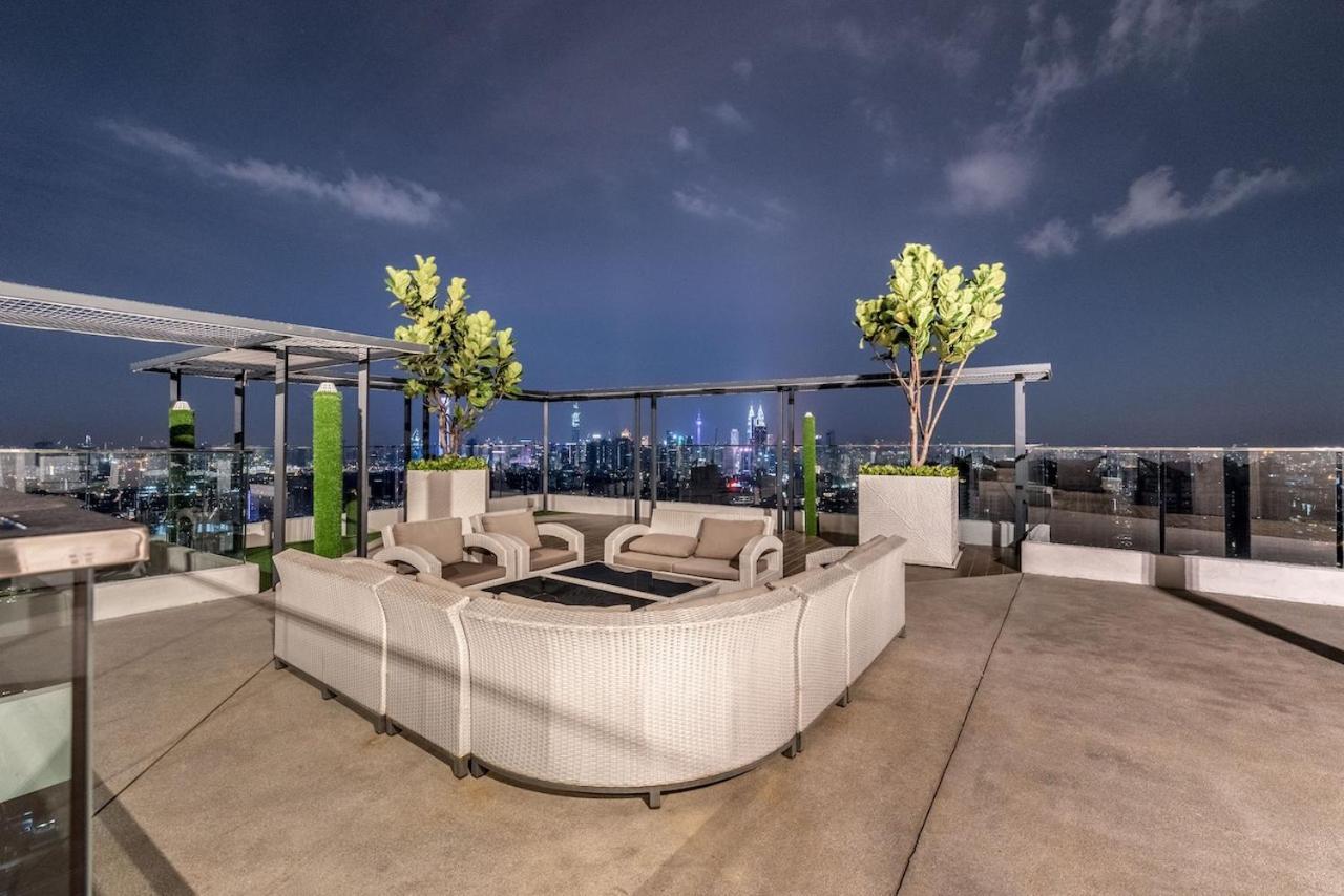 Skyline Garden 2 Bedrooms Homestay Near Klcc Kuala Lumpur Eksteriør billede
