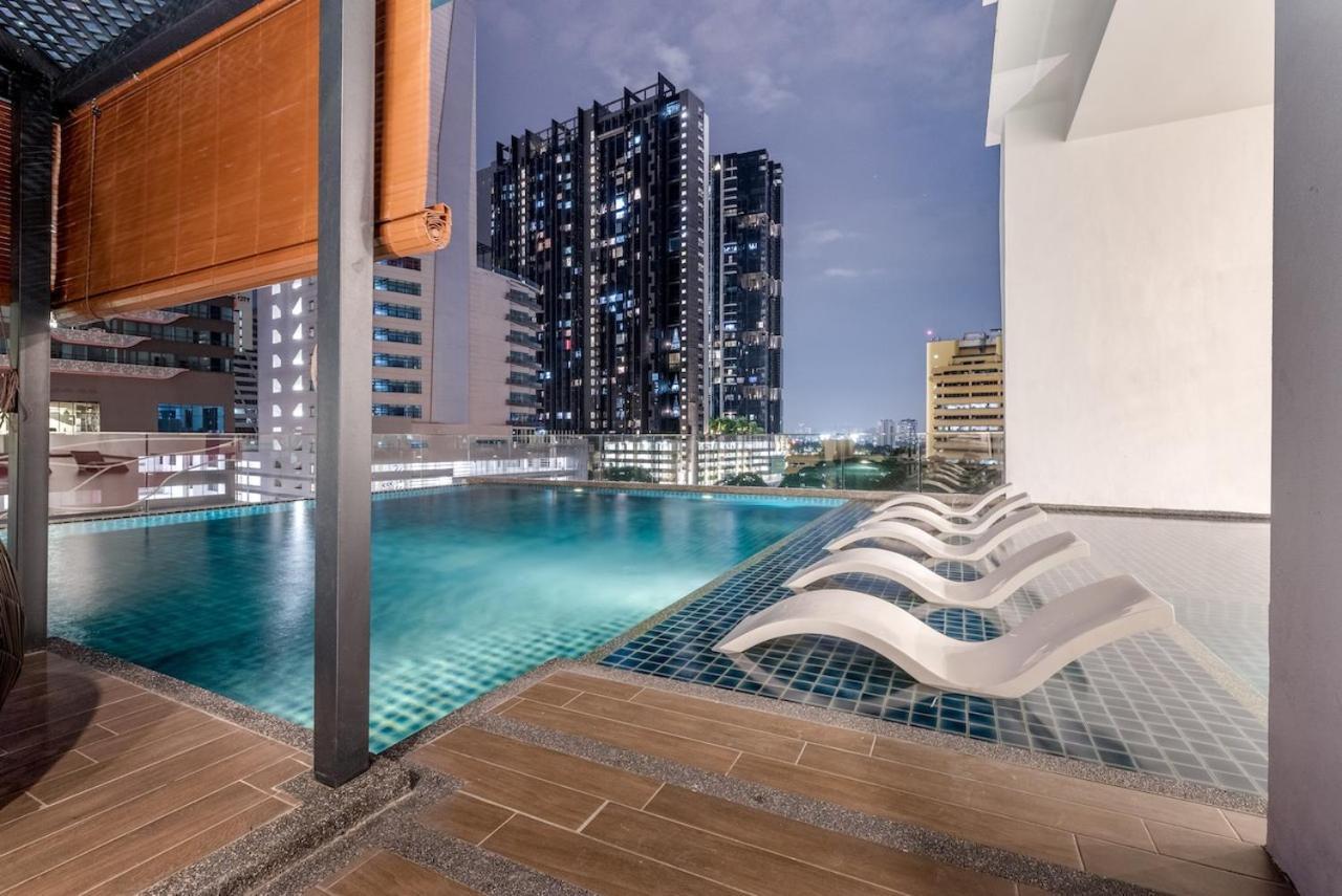 Skyline Garden 2 Bedrooms Homestay Near Klcc Kuala Lumpur Eksteriør billede