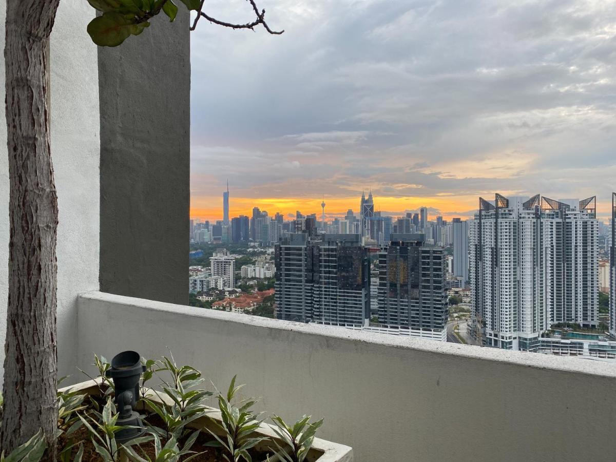 Skyline Garden 2 Bedrooms Homestay Near Klcc Kuala Lumpur Eksteriør billede