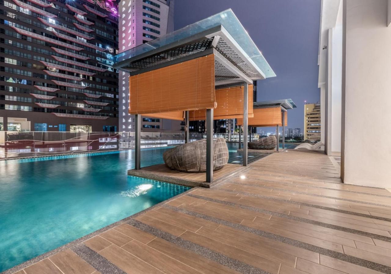 Skyline Garden 2 Bedrooms Homestay Near Klcc Kuala Lumpur Eksteriør billede